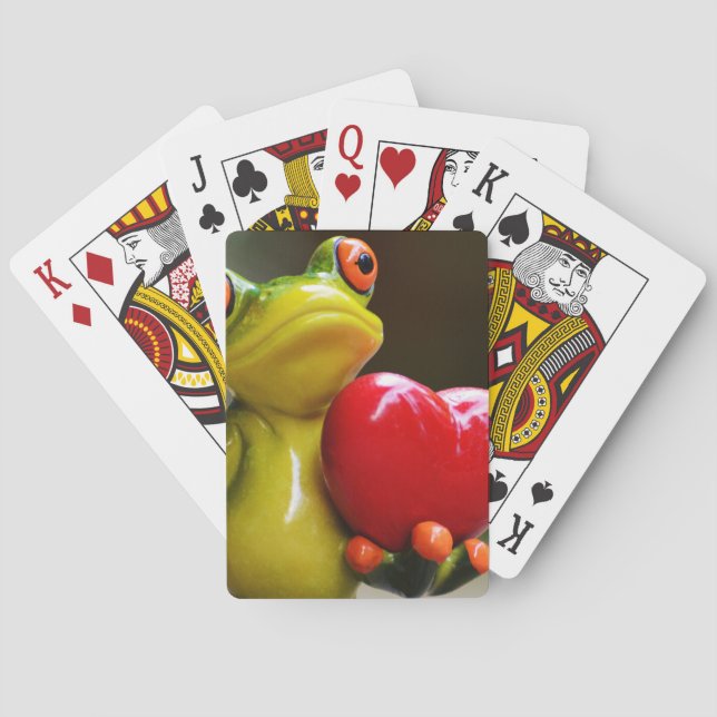 Kärlek mig...Jag är Lonley Kortlek (Baksidan)