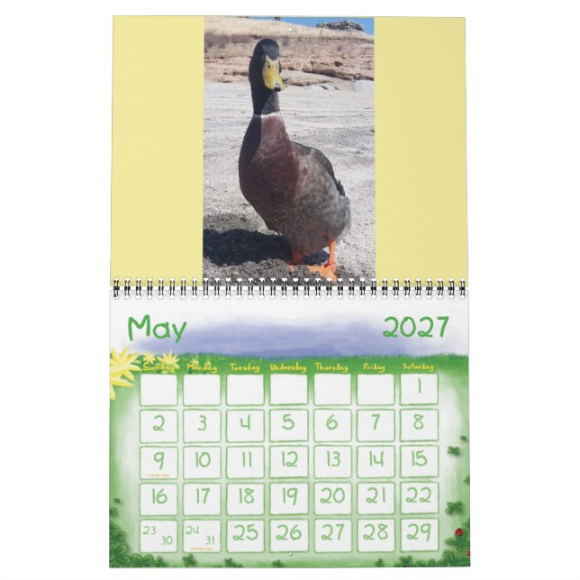 Kärlek mig några nibbles 2019 Calendar Kalender (May 2027)