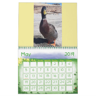 Kärlek mig några nibbles 2019 Calendar Kalender