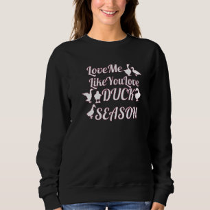 Kärlek mig som du Kärlek Anka säsong Anka Hunter H T Shirt