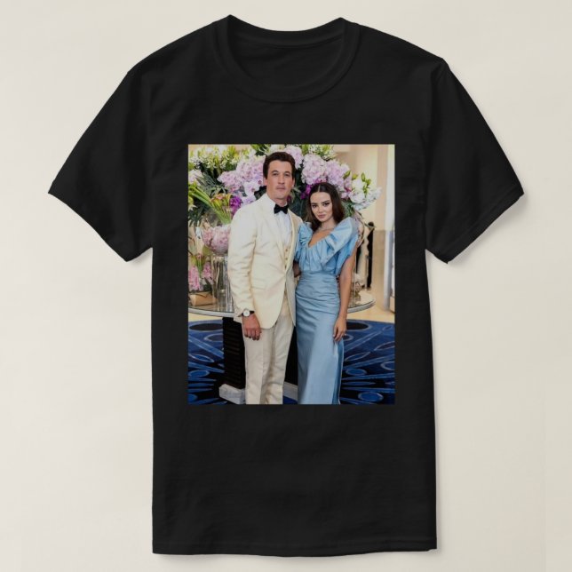 kärlek Miles Teller är den bästa T Shirt (Design framsida)