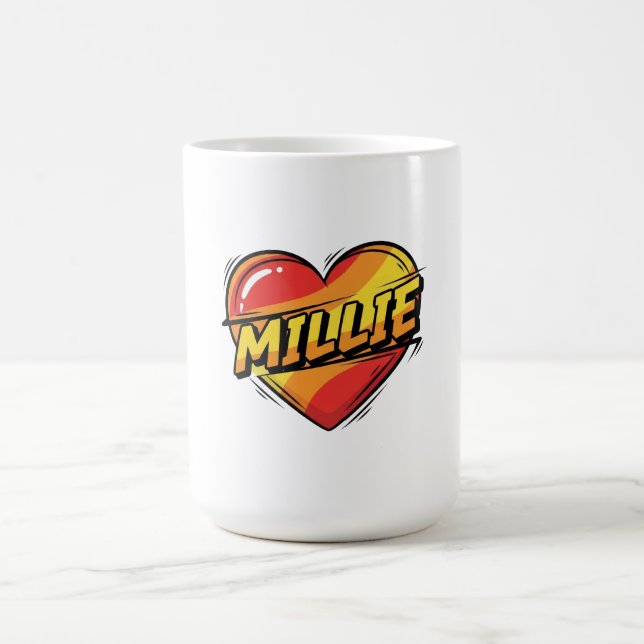 Kärlek Millie Kaffemugg (Center)