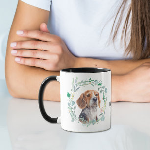 Kärlek Min Beagle-utandningskaffe Mugg