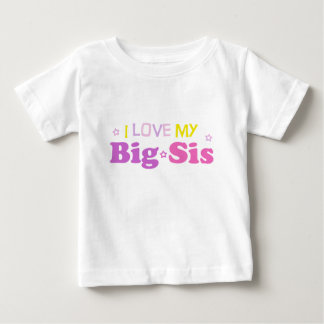 Kärlek min Big syrran Baby Tee