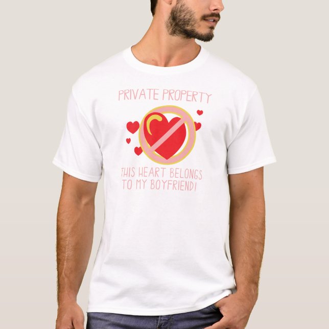 Kärlek Min Boykompis T-shirt (Framsida)