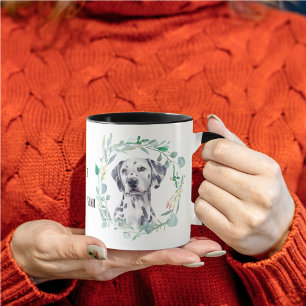 Kärlek Min Dalmatiske-utandningskaffe Mugg
