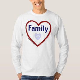 Kärlek Min familj T Shirt