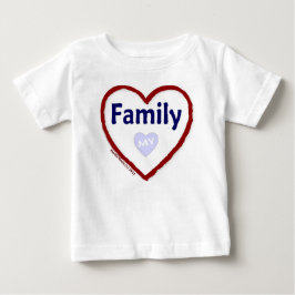 Kärlek Min familj T-shirt