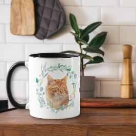Kärlek min Ginger Cat Wandefrand Coffe Mugg