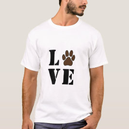 Kärlek min hund, Manar Basic T-Shirt