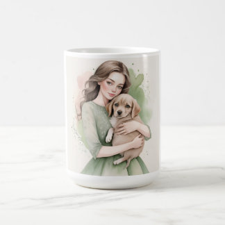 kärlek min hund, underbar kaffemugg