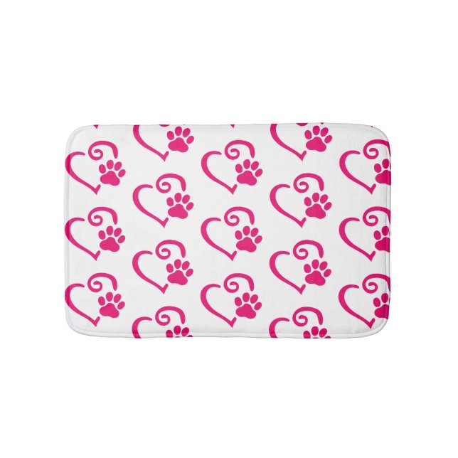 Kärlek min marionettbadmat badrumsmatta (Framsidan)