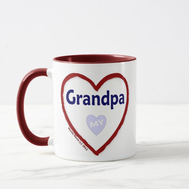 Kärlek Min morfar Mugg (Vänster)