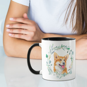 Kärlek Min Pembroke Corgi Wandeandan Mugg