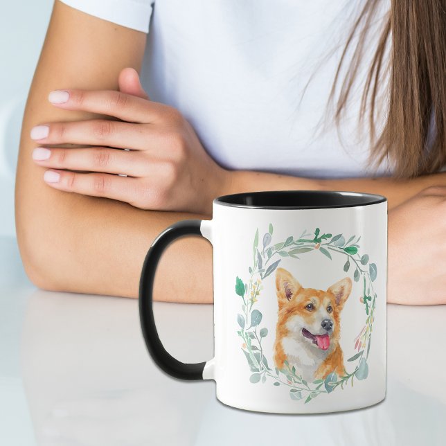 Kärlek Min Pembroke Corgi Wandeandan Mugg (Skapare uppladdad)