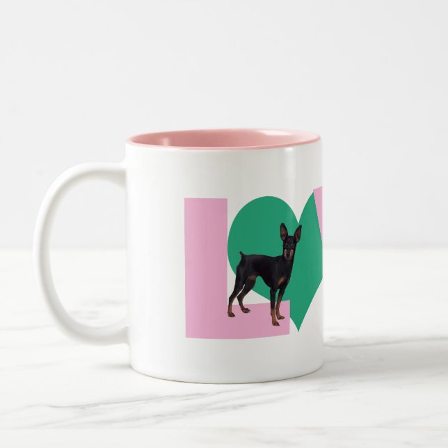 Kärlek Min Pin Mugg (Vänster)