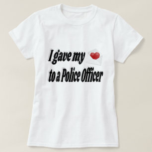 Kärlek Min polisman T-Shirt