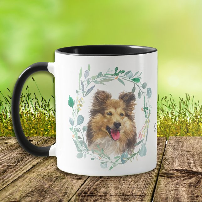 Kärlek Min Sheltie Wandecooffe Mugg (Skapare uppladdad)