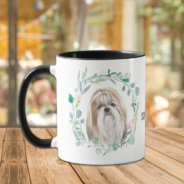 Kärlek Min Shih-Tzu-utandningskaffe Mugg (Skapare uppladdad)