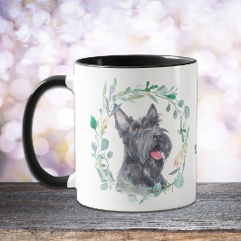 Kärlek Min skotska terrier WandeCoffe Mugg