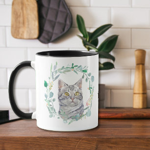 Kärlek min Tabby katt-utandningskaffe Mugg