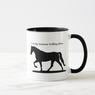 Kärlek min Tennessee Walking Horse Mugg