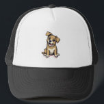 Kärlek Min Valp Keps<br><div class="desc">Proud Hund - Truckerkeps För kvinnan vars hjärta Mammor till valpen, truckerkepsen "Proud Hund" är mer än bara tillhör, det är Mamma av det obrytbara bandet mellan dig och din modens bästa vän. Med sitt andningsbara ryggstöd och justerbara ryggslutning är det här designat för verkligheten - morgonpromenader, roadtrips med din...</div>