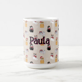 Kärlek mina katter kaffemugg