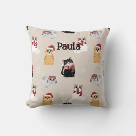 Kärlek mina katter kudde