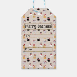 Kärlek mina katter presentetikett