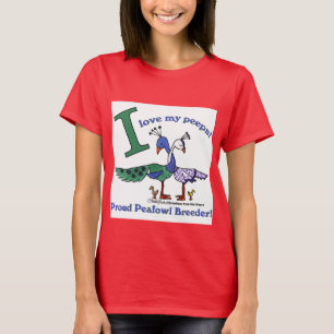 Kärlek Mina peeps-Breeders Tee