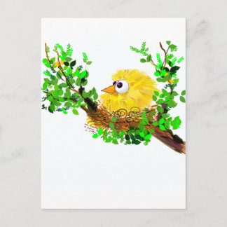 Kärlek Mina peeps Vykort