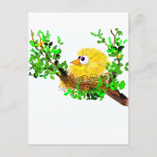 Kärlek Mina peeps Vykort (Framsida)