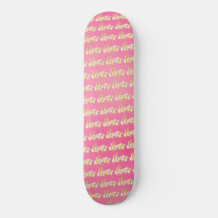 Kärlek Mini Skateboard Bräda 18,5 Cm