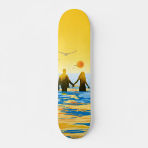 Kärlek Mini Skateboard Bräda 18,5 Cm