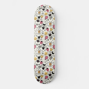 Kärlek Mini Skateboard Bräda 18,5 Cm