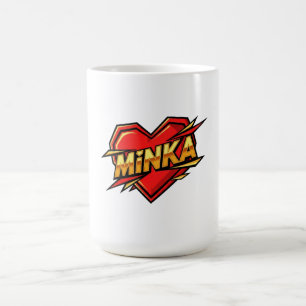 Kärlek Minka Kaffemugg