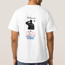 kärlek minnesdag t shirt