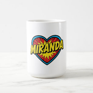 Kärlek Miranda Kaffemugg