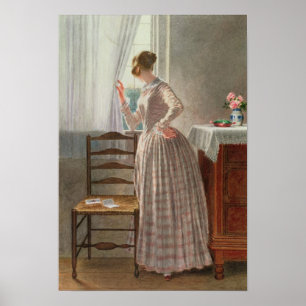 Kärlek Missive Poster