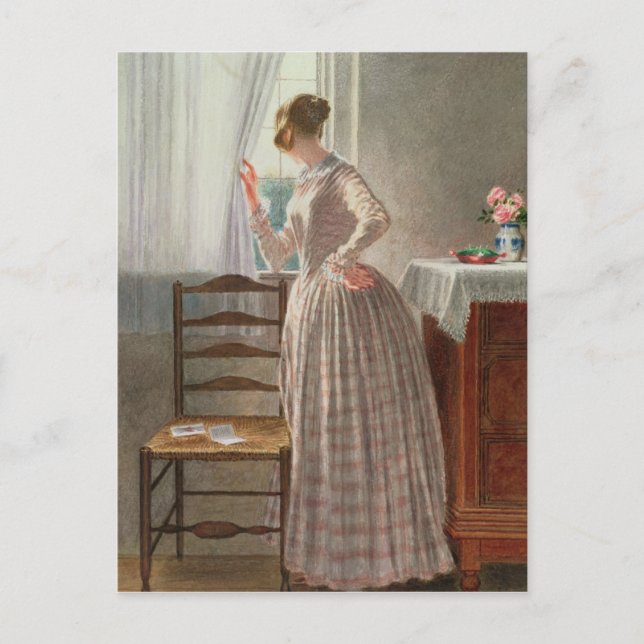 Kärlek Missive Vykort (Framsida)