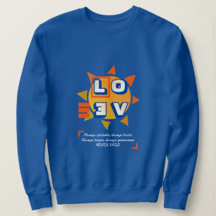 KÄRLEK MISSLYCKAS ALDRIG 1 Corinthians 13 Snyg T Shirt