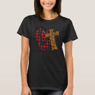 Kärlek misslyckas aldrig 1 Korinthierbrevet 13 8 B T Shirt