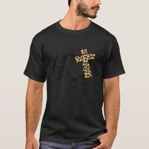 Kärlek Misslyckas aldrig 1 korintianer T Shirt