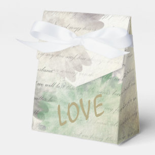 Kärlek Misslyckas aldrig Bröllop eller Valentine Presentaskar