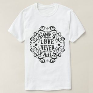 Kärlek Misslyckas aldrig Manar-Shirt Tröja