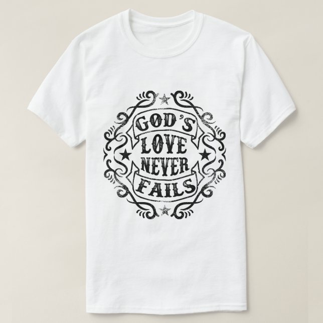 Kärlek Misslyckas aldrig Manar-Shirt Tröja (Design framsida)