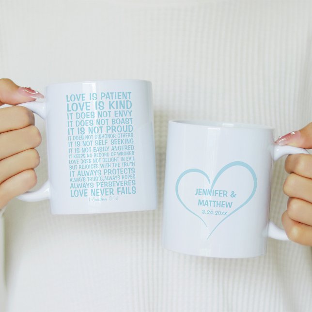 Kärlek Misslyckas Aldrig Personlig Kaffemugg (Skapare uppladdad)