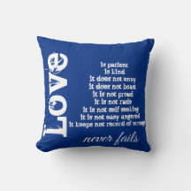 Kärlek Misslyckas aldrig Pillow