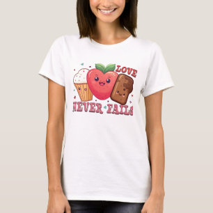 Kärlek misslyckas aldrig t shirt